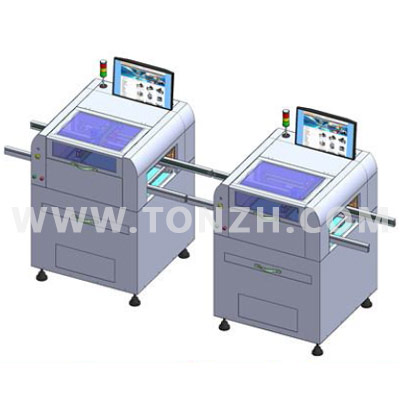 全自動在線式高(gāo)速視覺點膠機 P4