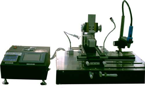 Exact optics pick&place and rework systemBGA3100