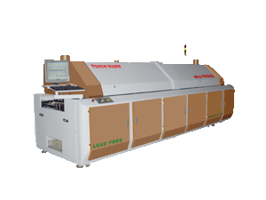 Large-size lead-free Reflow Oven with Eight heating-zones R1000