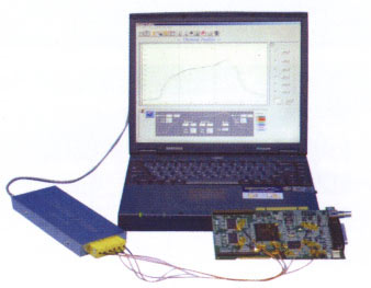 Recording and analysis of temprature SMP206TM