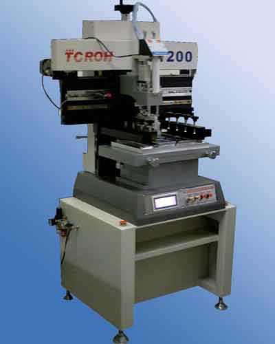 Semi-automatic screen printer T1200