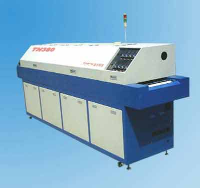 Lead free hot air reflow ovens