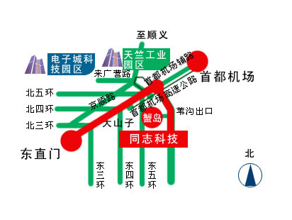 同志科技公司地圖