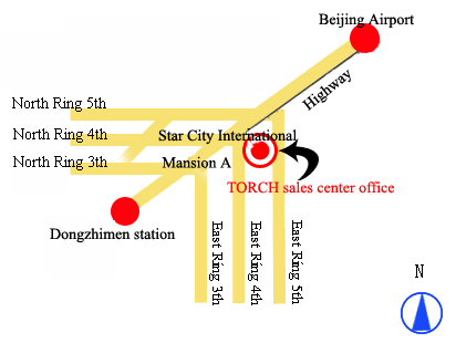 torch map