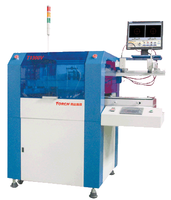 semi automation high precision screen printing machine T1300V